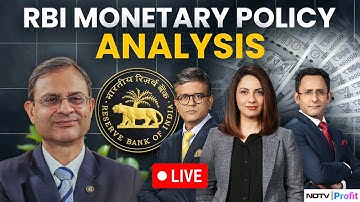 RBI MPC Meet LIVE | RBI Monetary Policy Analysis LIVE I Repo Rate News LIVE | RBI Repo Rate LIVE