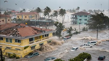 De planeet staat op zijn kop: twee megastormen in hetzelfde jaar | Is klimaatverandering oncontro...
