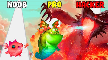 Pinker Lab | Kaiju Run (NOOB vs PRO vs HACKER) Part 2