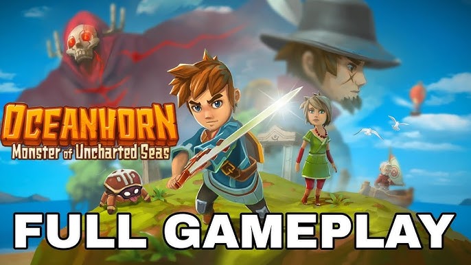 Review Oceanhorn