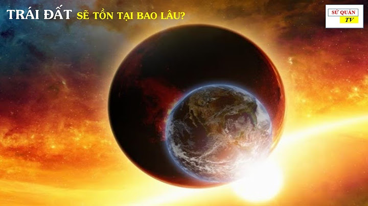 Mặt trời cách trái đất bao nhiêu