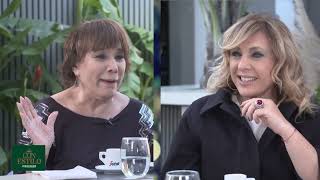 Betiana Blum en  &quot;Con Estilo&quot; con Myriam Bunin