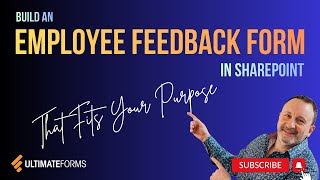 Employee Feedback System in SharePoint — No Code Needed