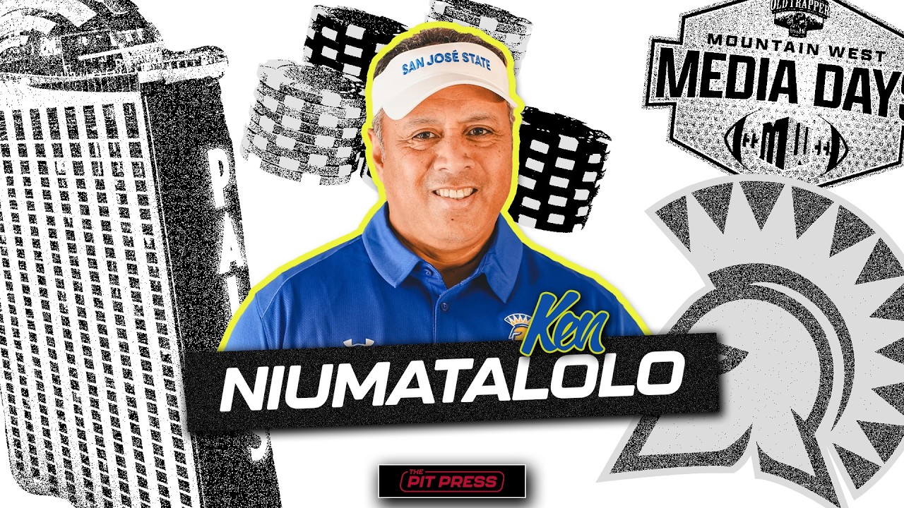 San Jose State's Ken Niumatalolo - Head Coach - 2026 Mountain West Football Media Day