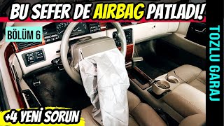 TOZLU GARAJ | Cadillac'ın Airbag Patladı | 4 Yeni Sorun İle Boğuştum