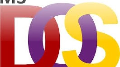 MS DOS || MICROSOFT DOS || Learn DOS Just in a Day || ডস || MicroSoft Disk Operating System ||