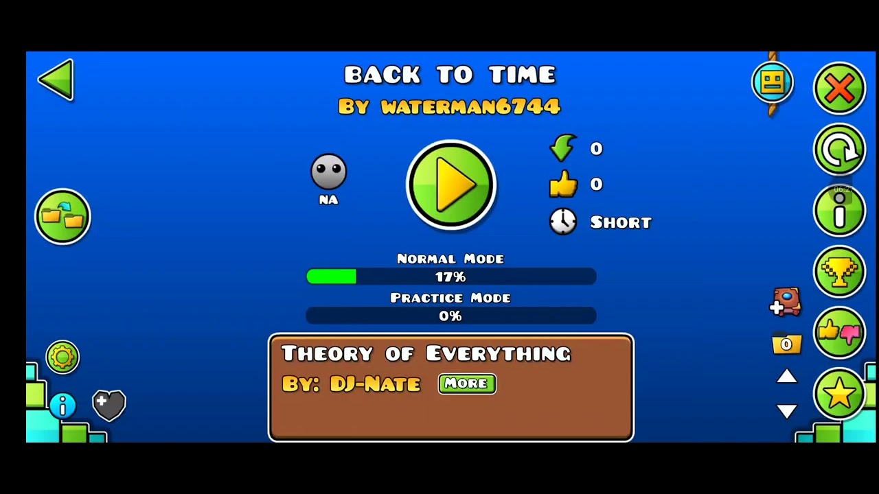 Playing the Recent Tab Levels in Geometry Dash part 7 - YouTube