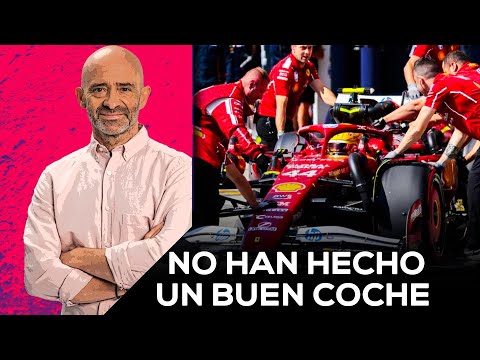 Lobato: NO es culpa de los pilotos el mal rendimiento de Ferrari | SoyMotor.com