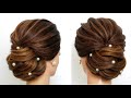 New Elegant easy hairstyle for every day