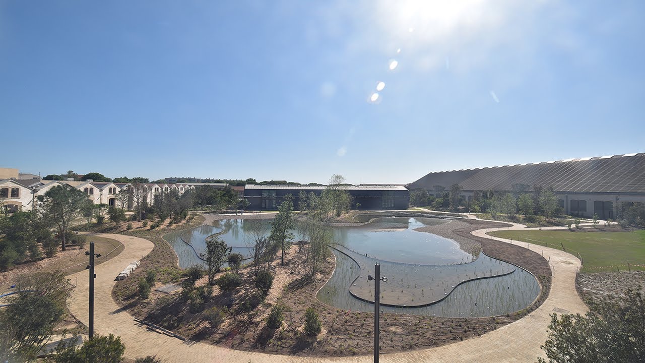 Luma Arles - Le parc paysager