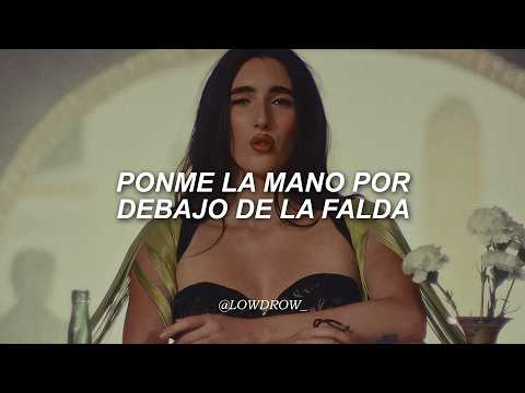 Judeline - La Falda (Letra)