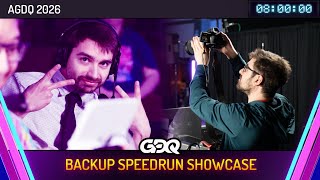 AGDQ Backup Games - GDQ Hotfix Speedruns Wealth