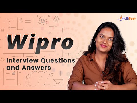 Wipro Interview Questions