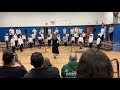 Christmas Chorus; West School LBNY - 2021
