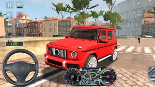 4X4 Uber Car Taxi Driver 👮🏻🚖|Mercedes G-Wagon|3D Android Car Game 🎮|Taxi Sim 2020|WoOf Mobile Gaming screenshot 5