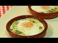 Receta fácil de huevos a la Florentina