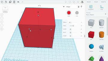 Resizing Shapes- Tinkercad