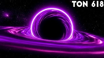 TON 618 - A Journey Into the Most Massive Black Hole Known | Documentary for Sleep