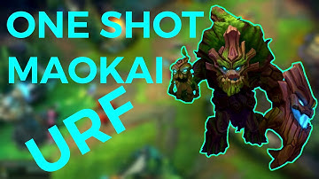 URF AP Maokai is OP! S6 One Shot Montage