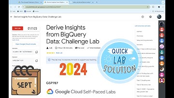 [2024] Derive Insights from BigQuery Data: Challenge Lab  #qwiklabs  #GSP787 [With Explanation🗣️]