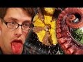 Extreme Asian Food Challenge • Try Guys Feast Mode