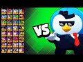 Mr.P 1v1 against EVERY Brawler | Cut his DPS in Half with This Trick