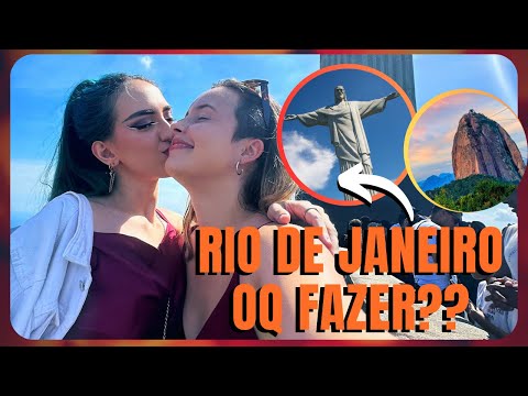 #VLOGÃO RIO DE JANEIRO EM CASAL - Onde Ir?! 🏖️🚌