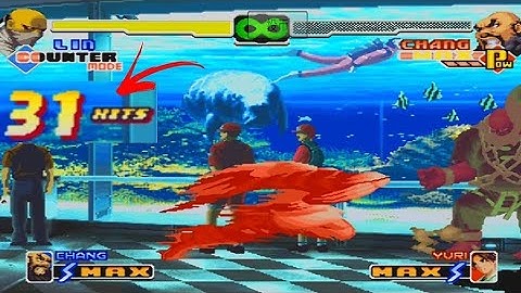 KOF 2000 - LIN COMBO 100% (INFINITO)