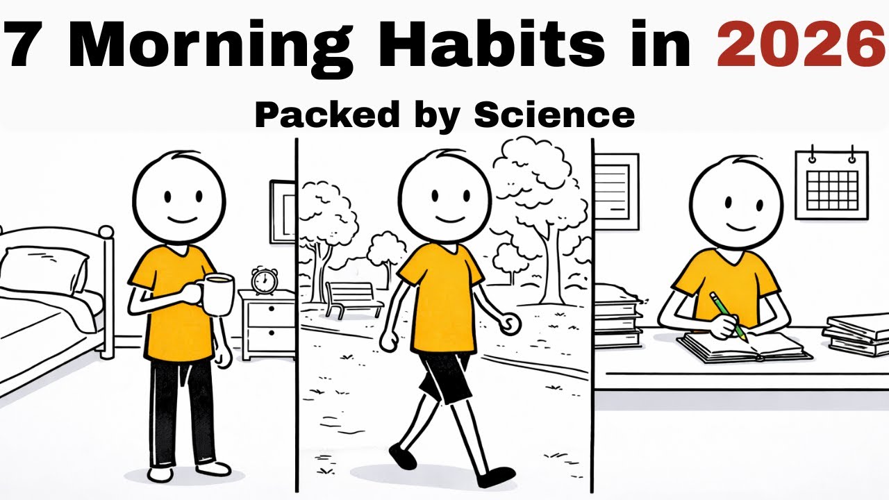 7 Morning Habits That Quietly Change Your Life in 2026 (Backed by Science)
