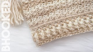 Use This Trick To Crochet Neater Ribbing!
