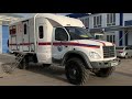 Обзор ППУ ГАЗон NEXT Тайга | Overview of the rescue vehicle | Russian rescue truck