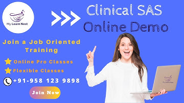 What Is SAS | SAS Tutorial For Beginners | Clinical SAS Training in Hyderabad | SAS Training