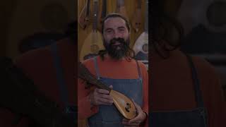 Chania by locals / short 3: The luthier #shorts