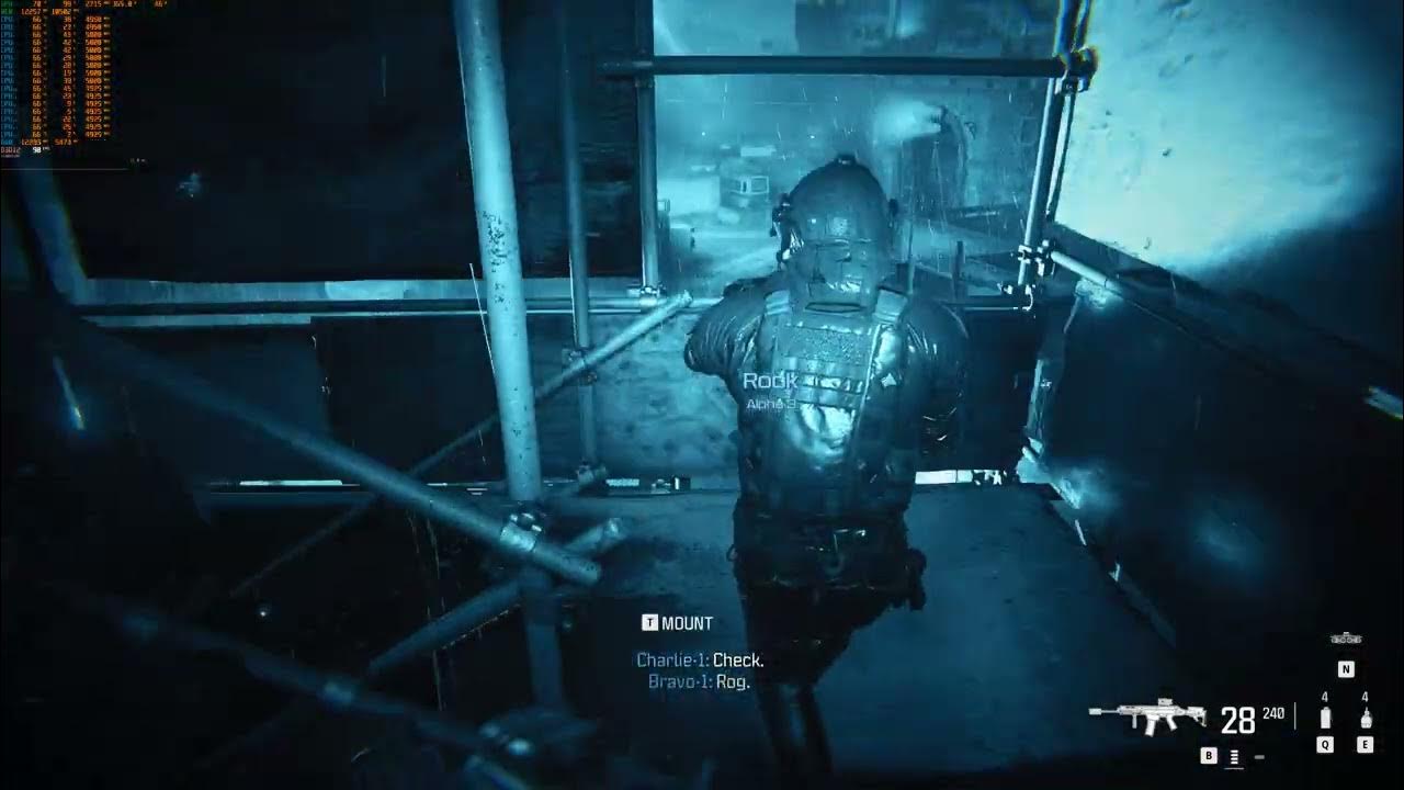 Call of Duty Modern Warfare 3 SinglePlayer Campaign Native 4K/Max Settings NVIDIA