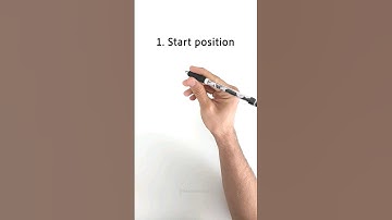 How to Spin a Pen: INFINITY ⭐ EASY ⭐ #shorts