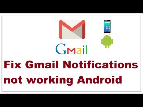 gmail notifications not working android ,Solved Here 2019