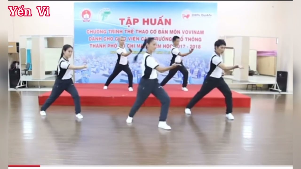 Bài mẫu: võ nhạc Vovinam