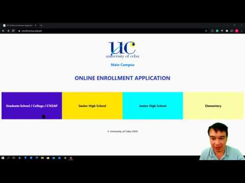 UC - online enrollment video tutorial (unofficial)