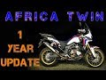 Honda Africa Twin 1 Year Mods Update