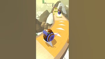 Action balls gyrosphere race super speed run gameplay | Walkthrough | Android iOS Gameplay