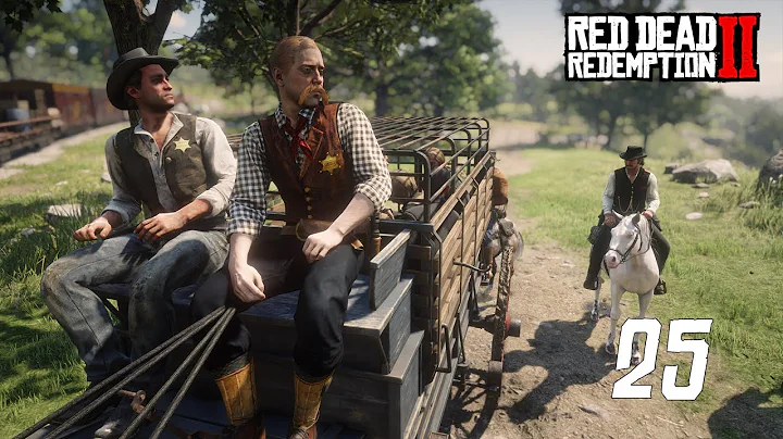 RDR2 PC Gameplay Arthur Captures The Anderson Boys...