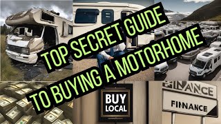 TOP SECRET GUIDE TO BUYING A MOTORHOME : EXSALESMAN'S INSIDE TIPS! The One Motorhome Channel