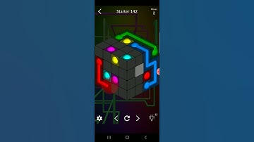 How to solve cube connect (starter level 142)