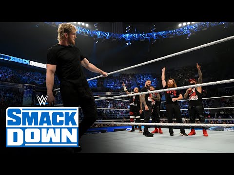 Logan Paul stands toe-to-toe with The Bloodline: SmackDown, Oct. 7, 2022