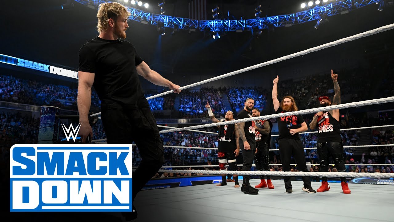 ⁣Logan Paul stands toe-to-toe with The Bloodline: SmackDown, Oct. 7, 2022