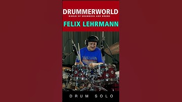 Felix M. Lehrmann: Short Drum Solo