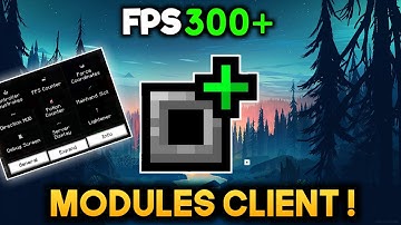 Best FPS boost client for Minecraft PE 1.19.22+  |. better UI and lag free gameplay