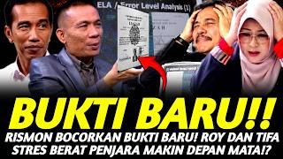 ROY SURYO & TIFA KETAR-KETIR PENJARA DI DEPAN MATA? RISMON KELUARKAN 2 BUKTI KEASLIAN IJAZAH JOKOWI!