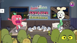 Apple & Onion Sneaker Snatchers - Level 1-9 (CN GameBOX) screenshot 1