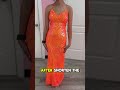 Too loose to feel confident—watch this magical prom glow-up!. #RubyAlterationsAndCleaners#PromDress